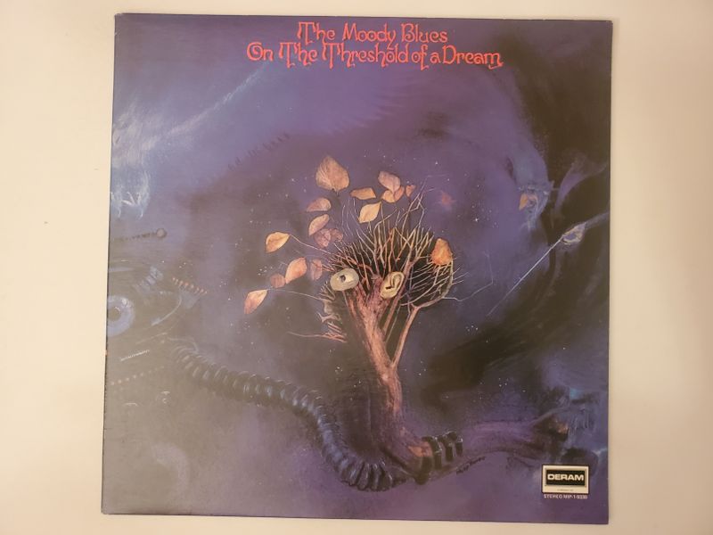 The Moody Blues On the Threshold of a Dream vinyl record